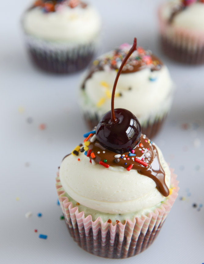 Hot Fudge Cupcake Recipe