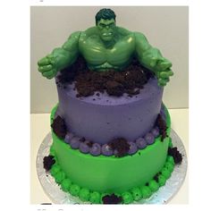 Hulk Birthday Cake Ideas