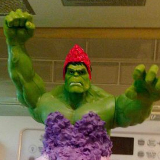 Hulk Birthday Cake Princess