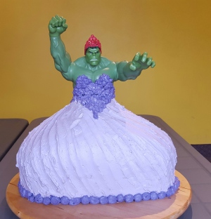 Hulk Birthday Cake Princess