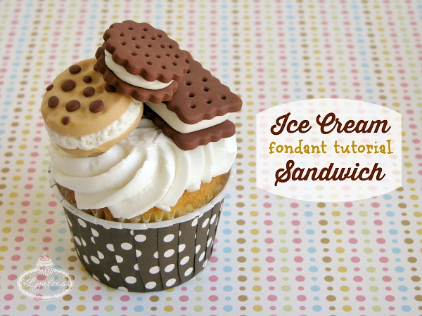 Ice Cream Sandwich Cake Tutorial