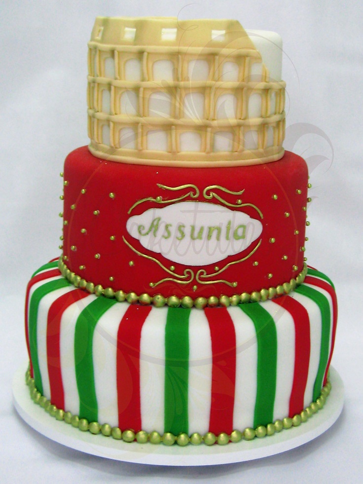 Italian Birthday Cake