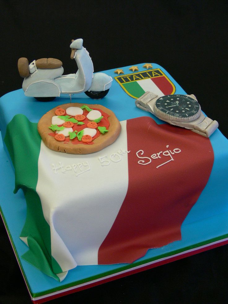 11 Photos of Italy Birthday Cakes