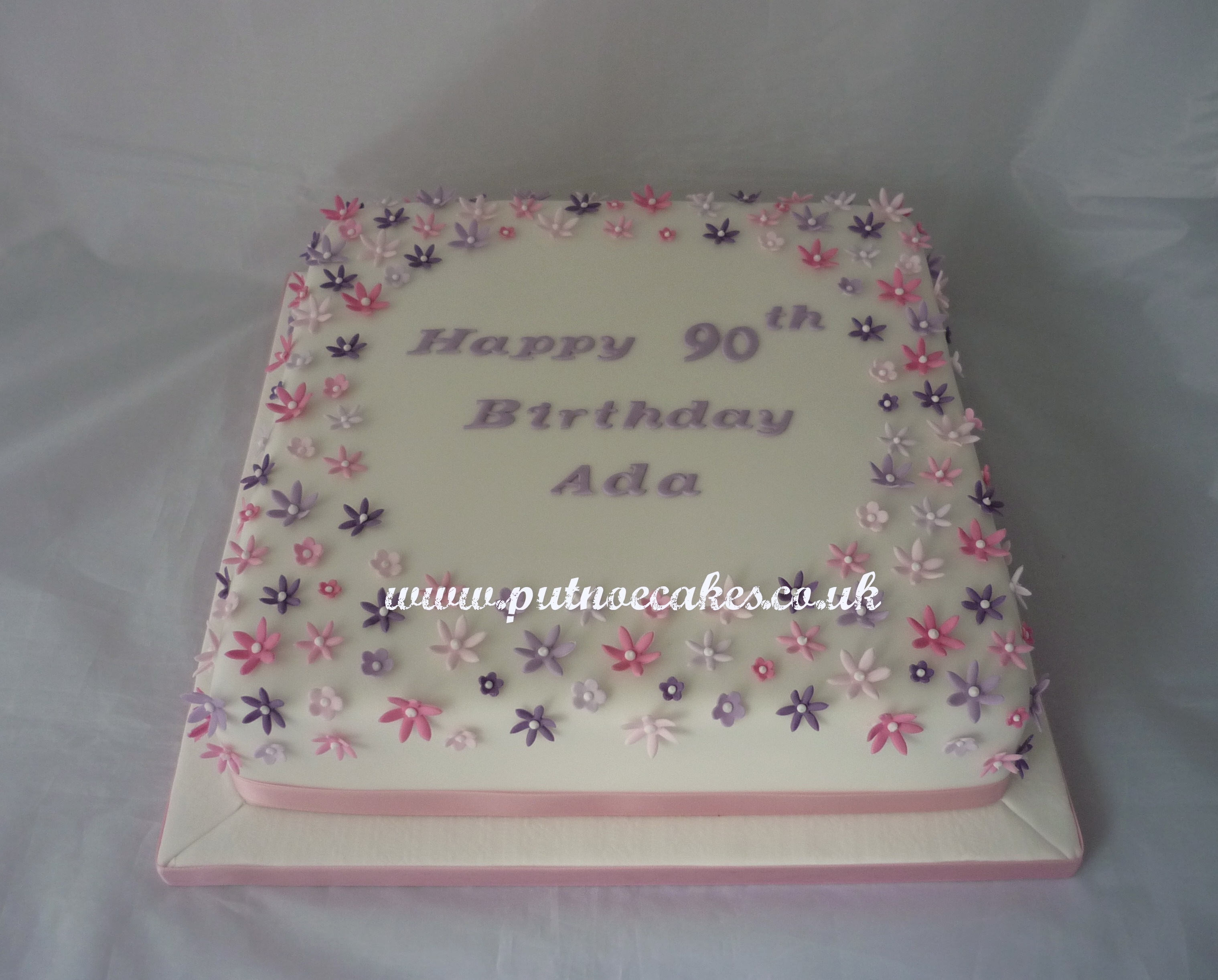 Ladies Birthday Cakes