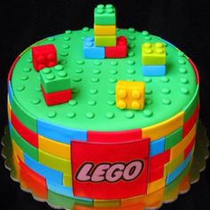 LEGO Cake Idea