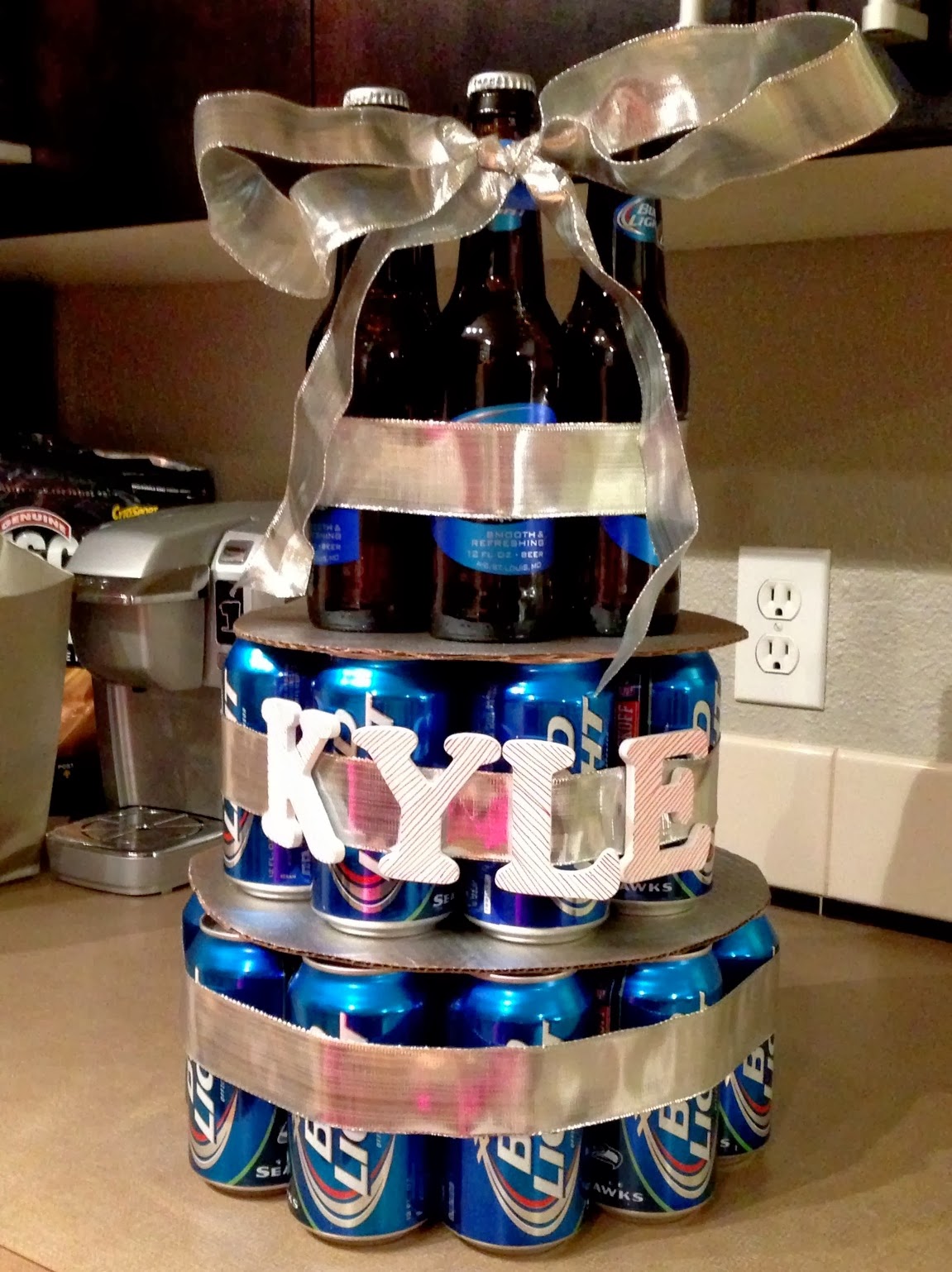 Men Beer Birthday Cake Ideas