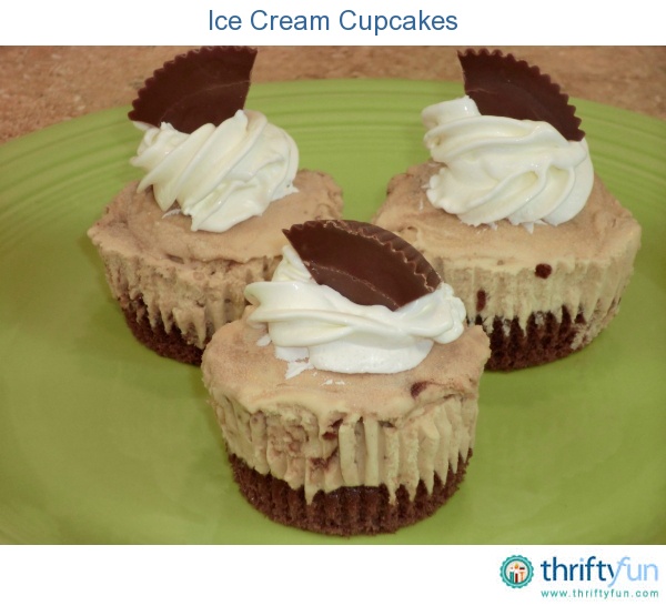 Mini Ice Cream Cupcakes