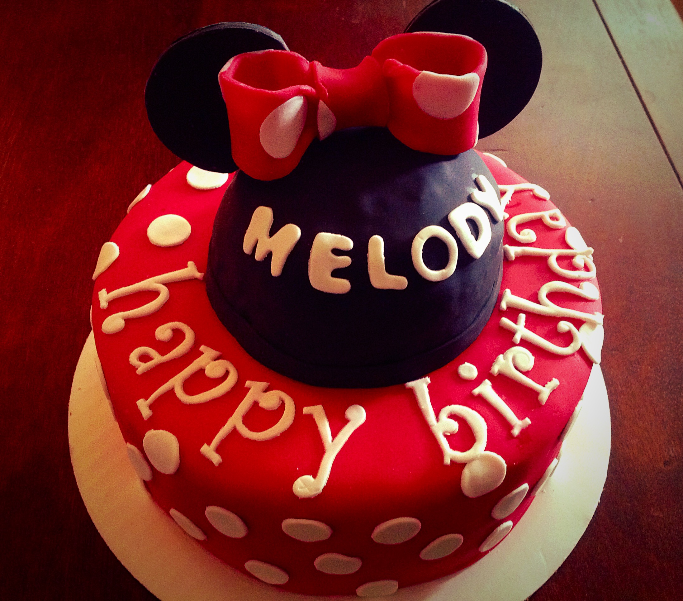 Minnie Mouse Cake