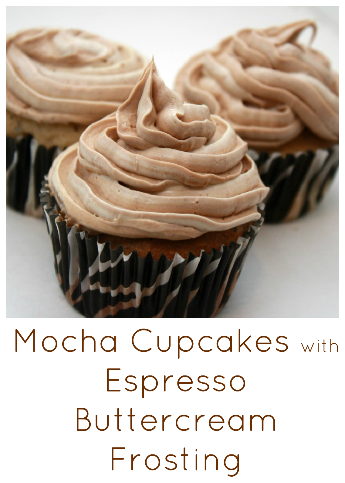 8 Photos of Mocha Cupcakes With Espresso Buttercream