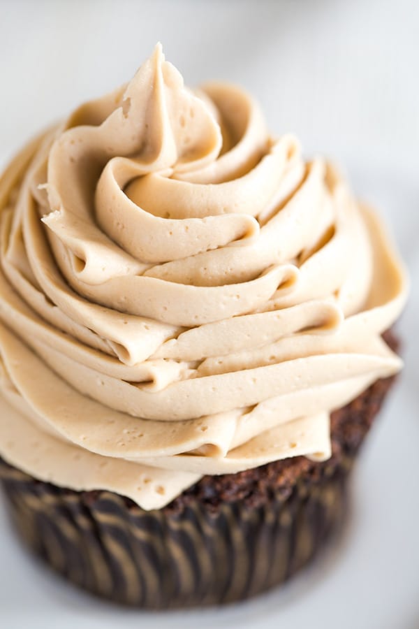 Mocha Espresso Cupcakes with Buttercream Frosting Recipe