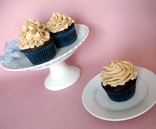 Mocha Espresso Cupcakes with Frosting Recipe