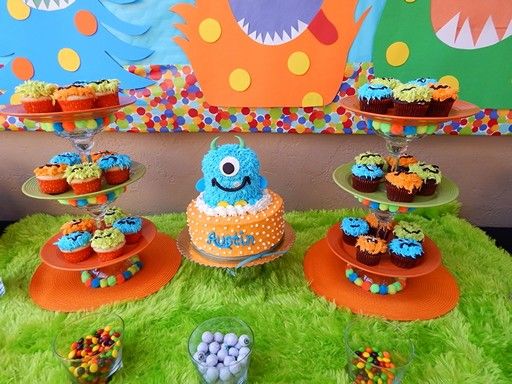 Monster Birthday Party Ideas