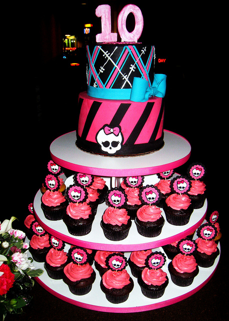 Monster High Birthday Cake