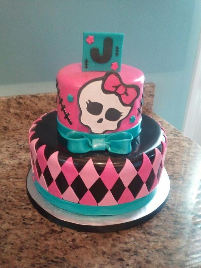 Monster High Birthday Cake