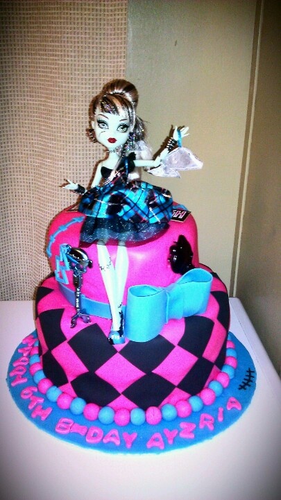 Monster High Birthday Cake