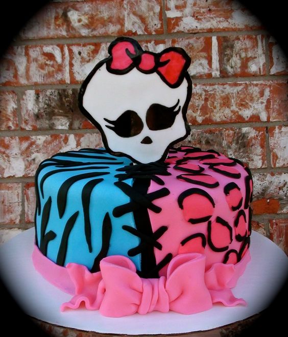 Monster High Birthday Cake