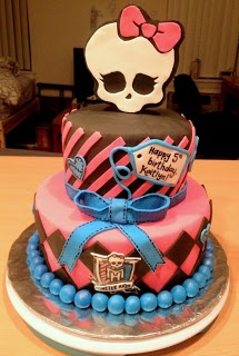 Monster High Birthday Cake