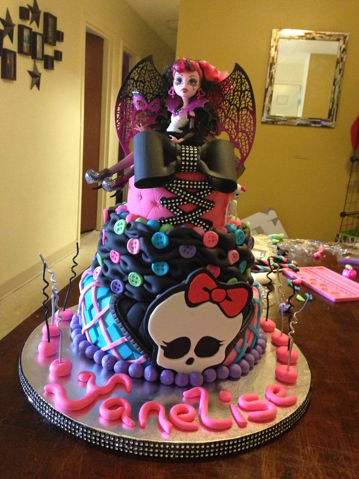 Monster High Cake