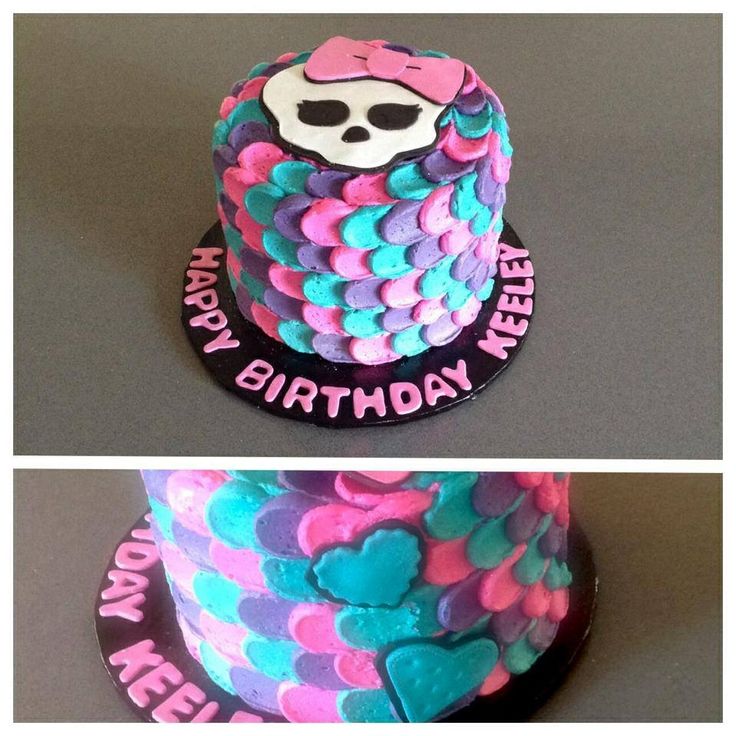 Monster High Cake