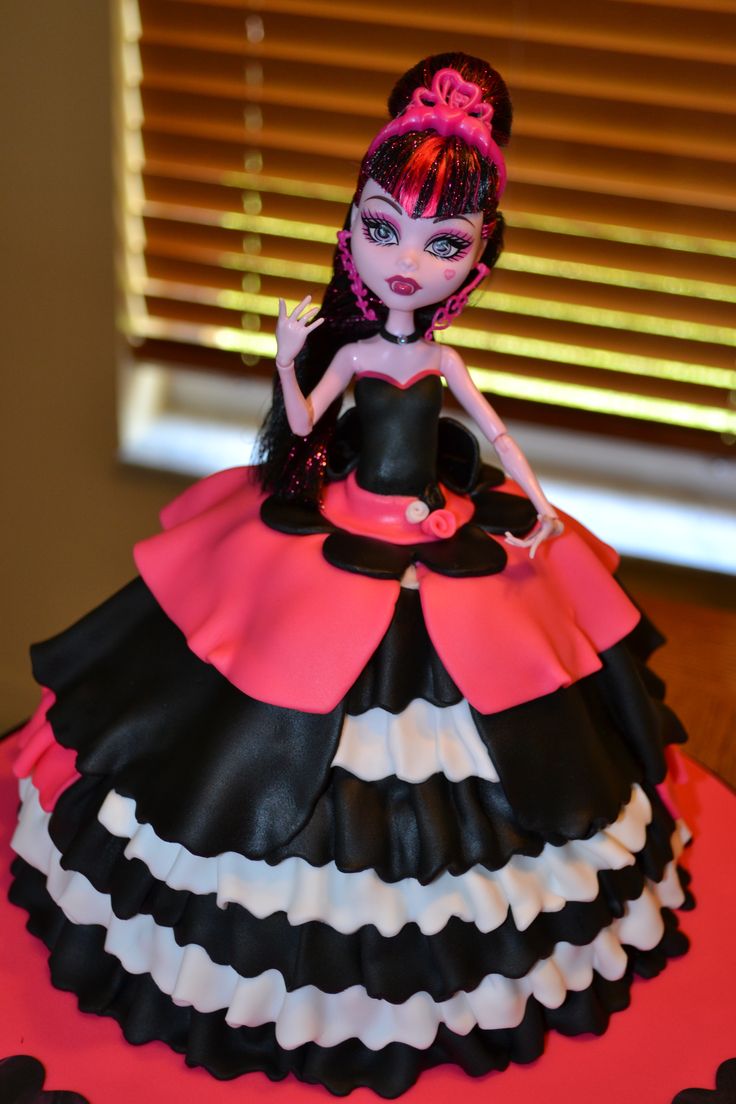 8 Photos of All Monster High Cakes With Dolls