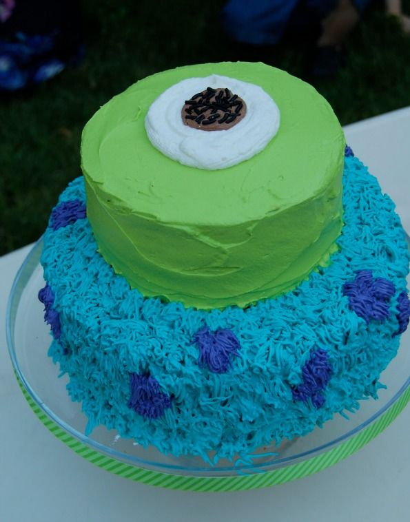 Monsters Inc. University Cake