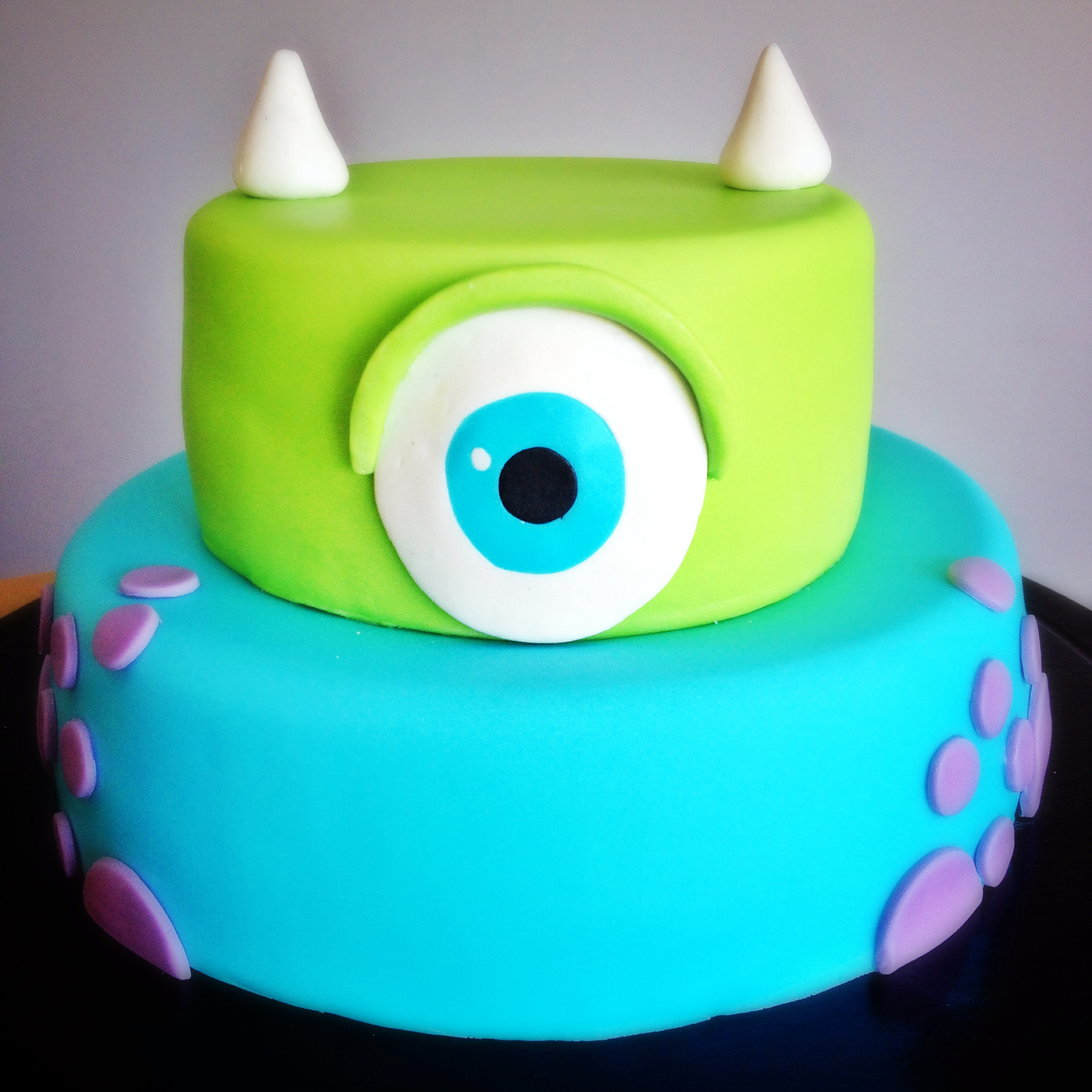 Monsters University Cake