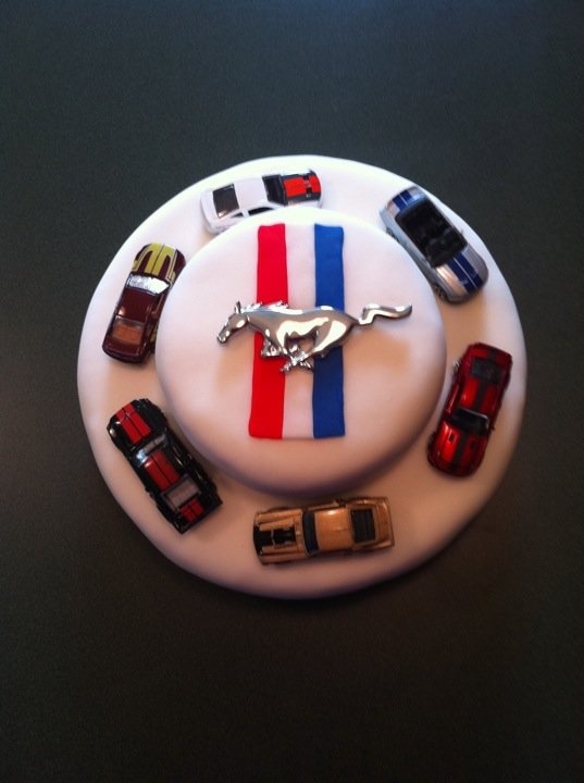 Mustang Cake