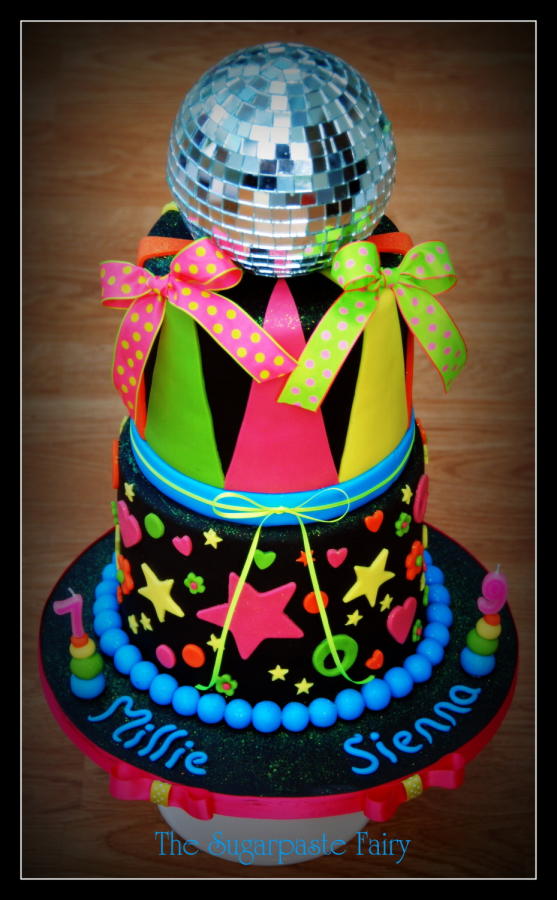 Neon Cake