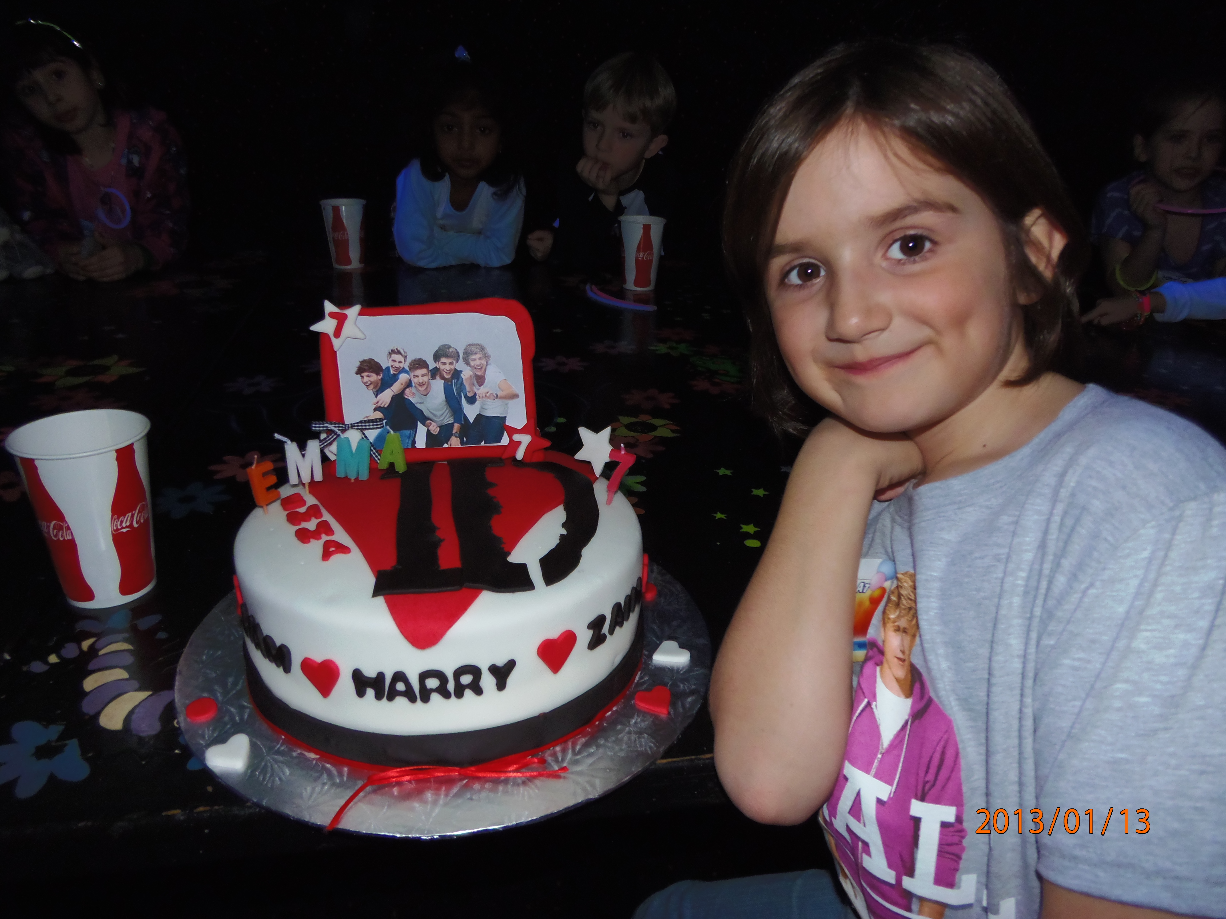 One Direction Birthday Cake