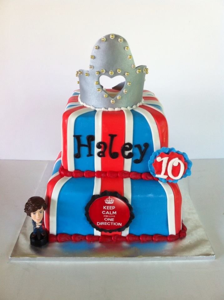 One Direction Birthday Cake