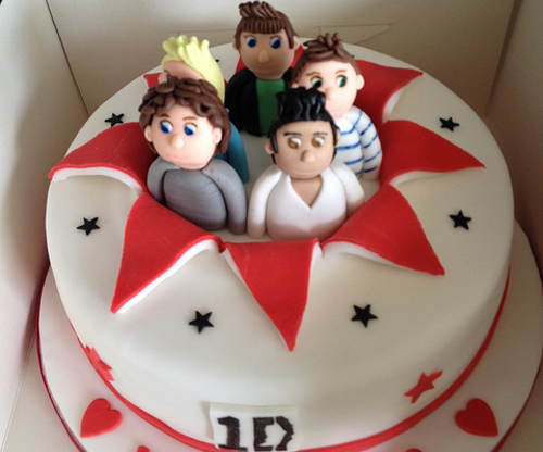 One Direction Cake