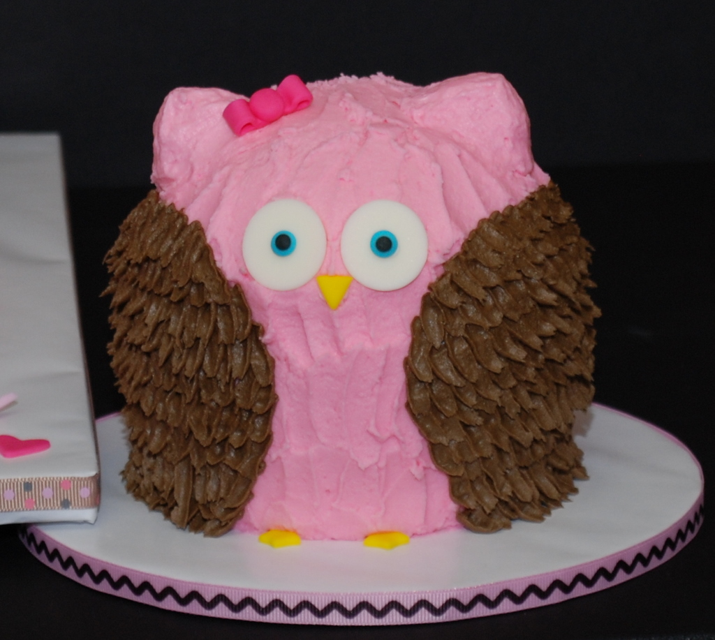 Owl Birthday Cake Ideas