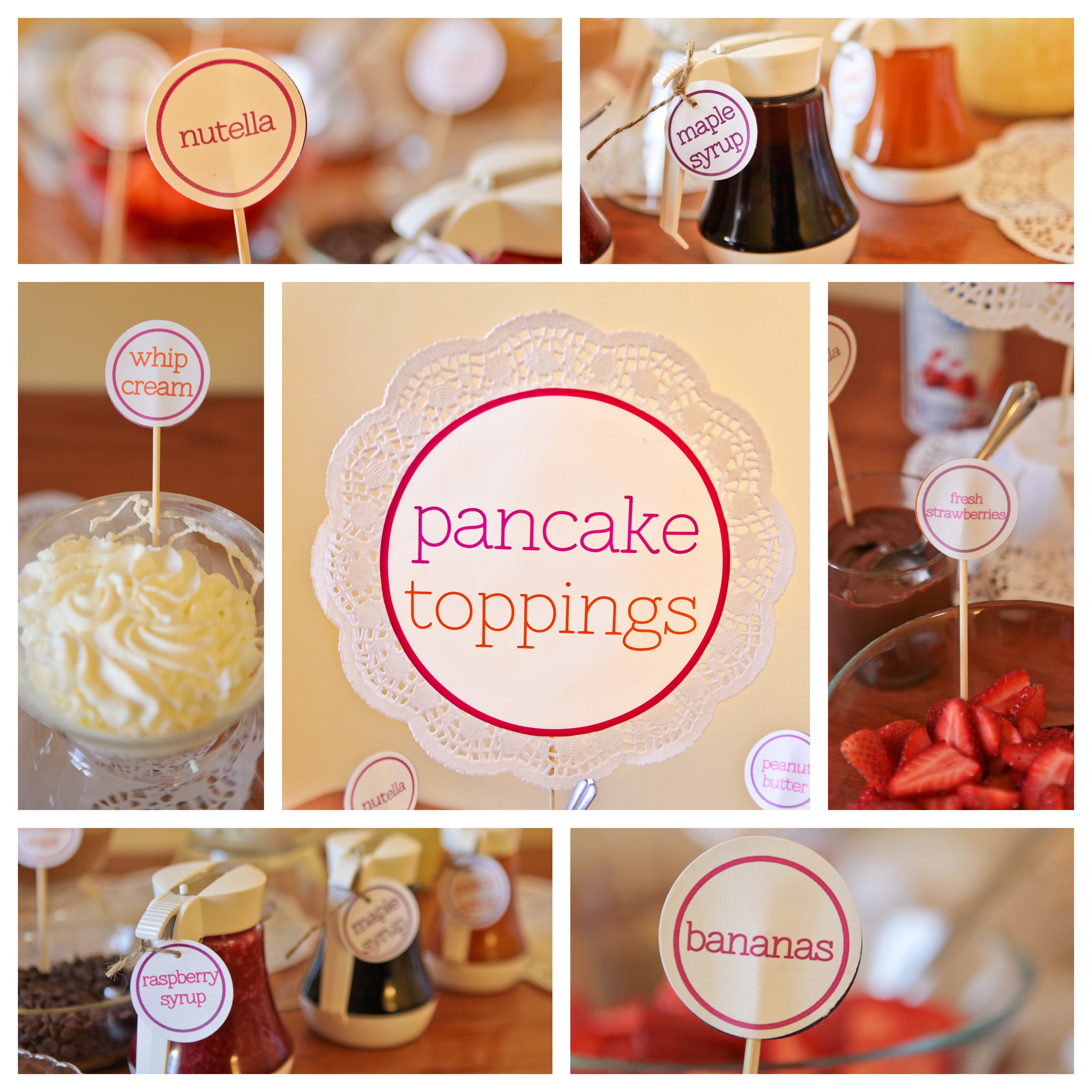 Pancake and Pajama Party Ideas