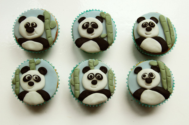 Panda Cupcakes