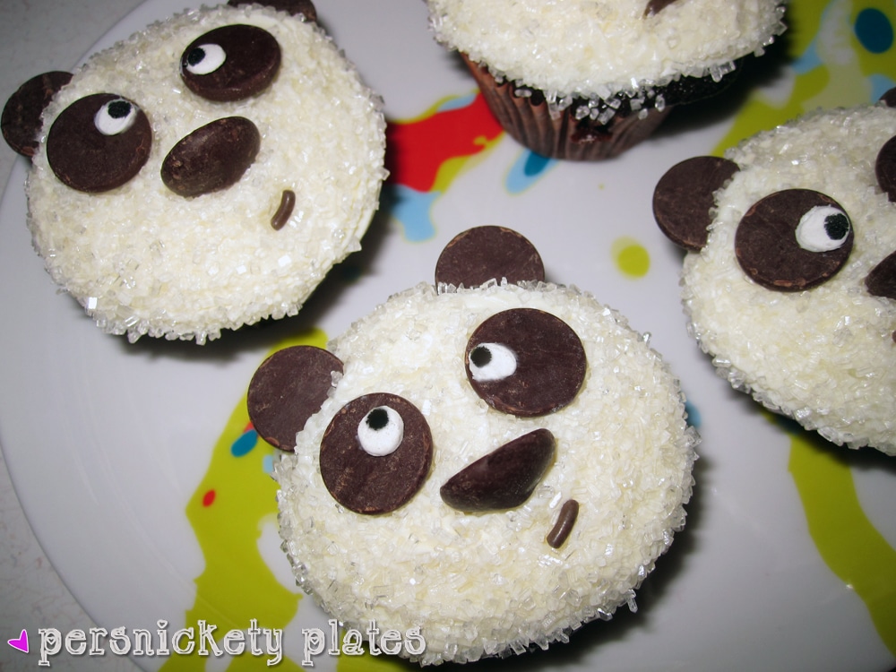 Panda Cupcakes