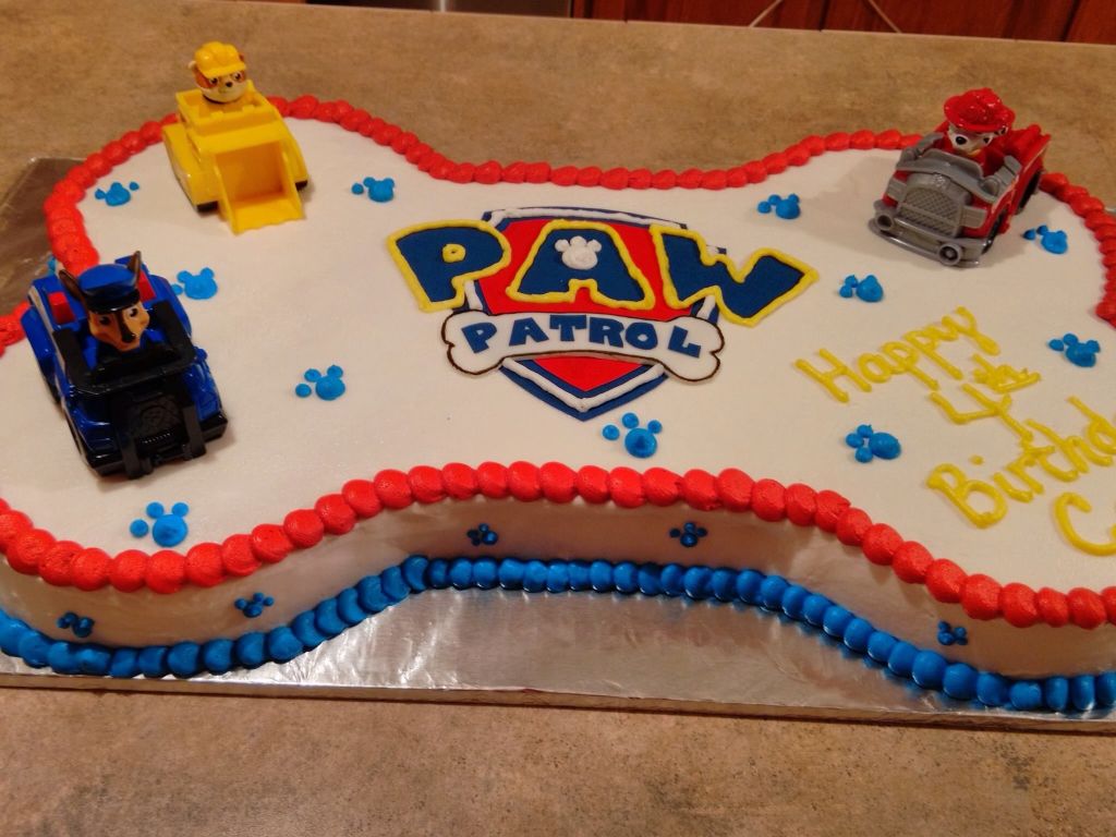 PAW Patrol Birthday Cake Ideas