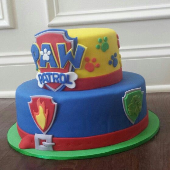 PAW Patrol Birthday Cake