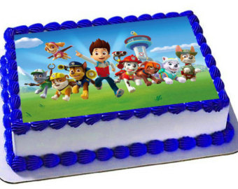 PAW Patrol Birthday Cake