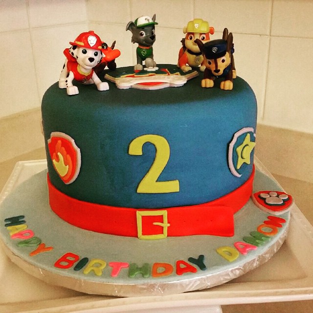 PAW Patrol Cake Ideas