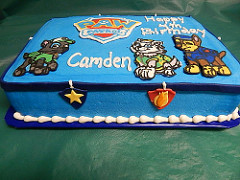 PAW Patrol Cake Sheet