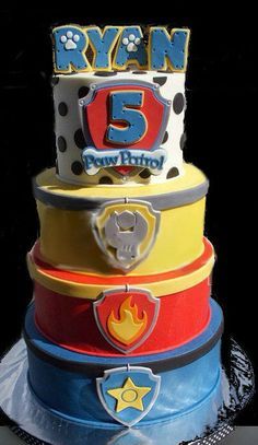 PAW Patrol Cake