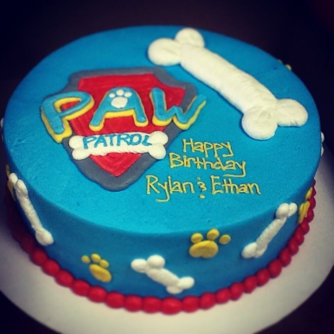 10 Photos of PAW Patrol Sheet Cakes For Boys