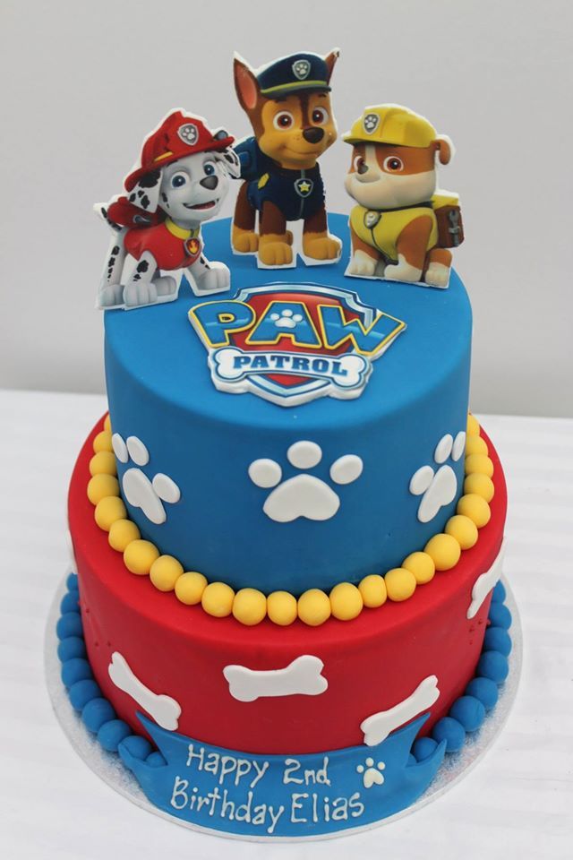 PAW Patrol Cake