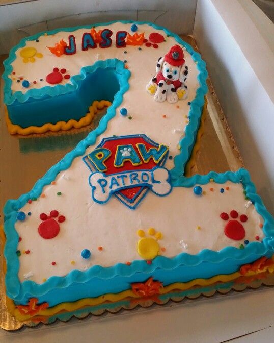 PAW Patrol Cake