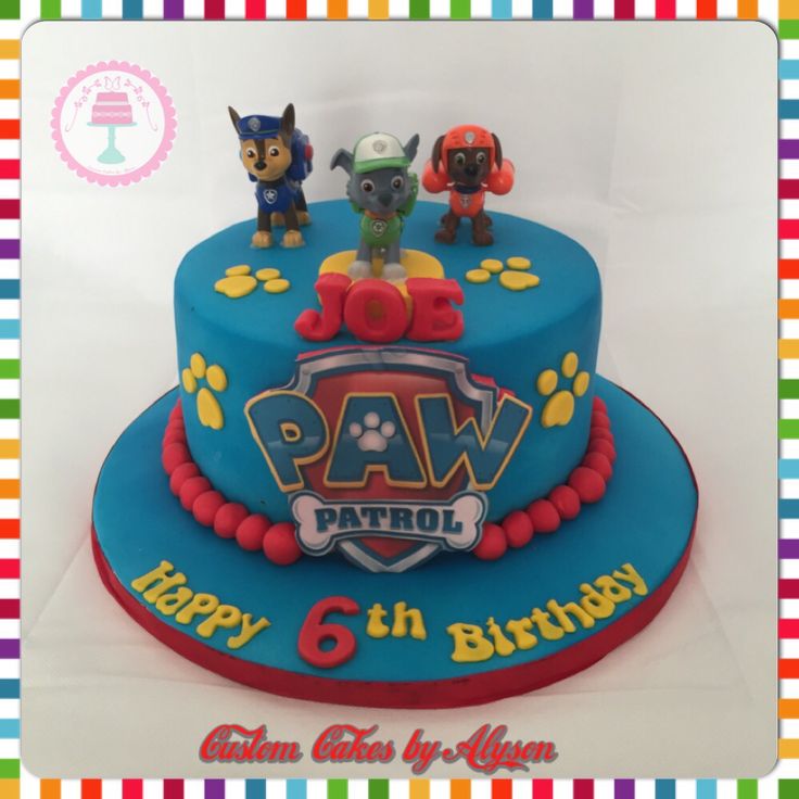 PAW Patrol Cake