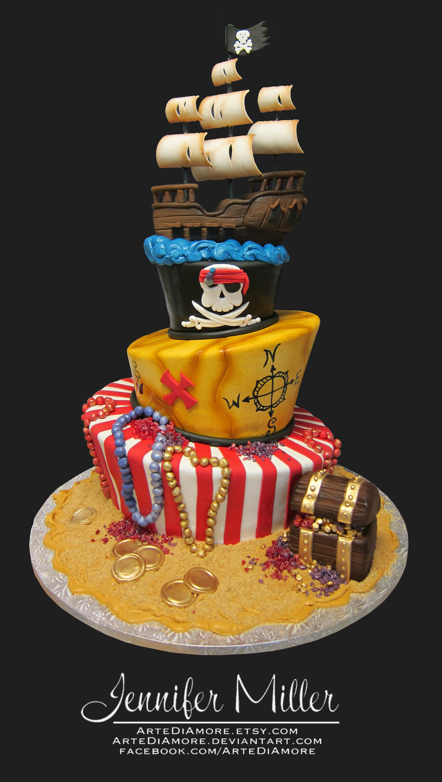 Pirate Cake