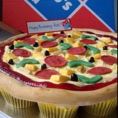 Pizza Cake