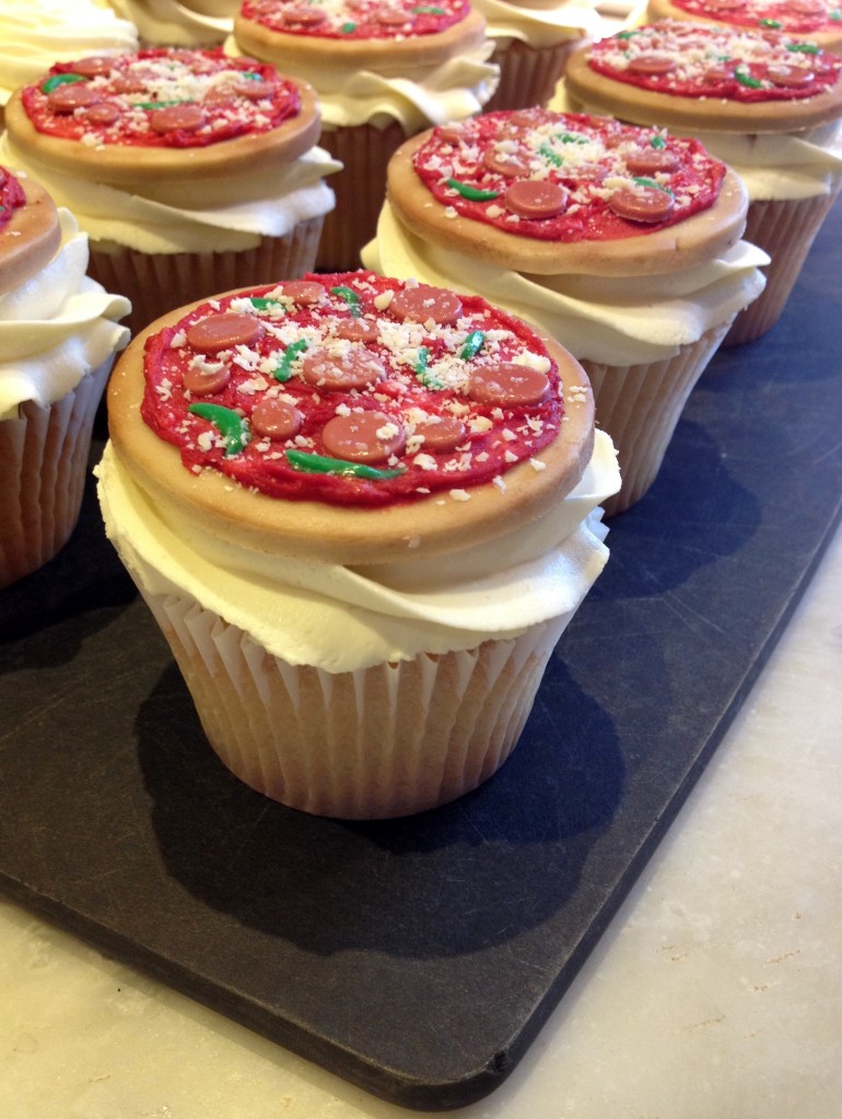 Pizza Cupcakes