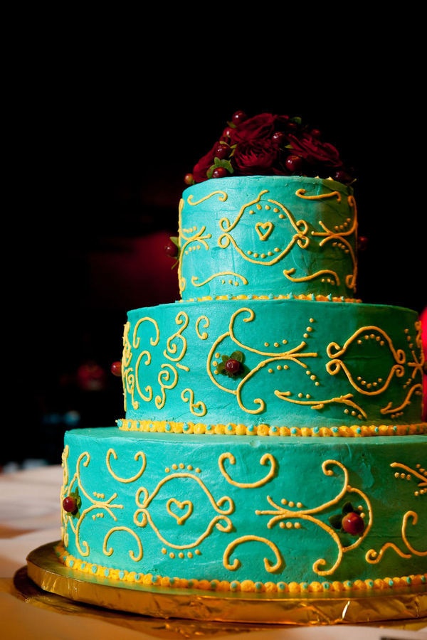 Princess Jasmine Wedding Cake