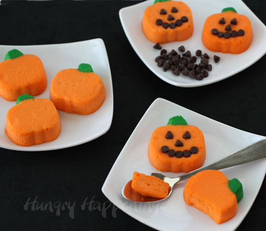 Pumpkin Halloween Cupcakes Ideas